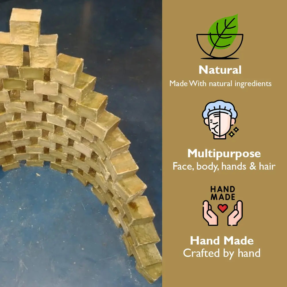 Authentic Aleppo Soap Bar