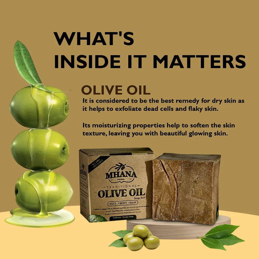 Authentic Aleppo Soap Bar